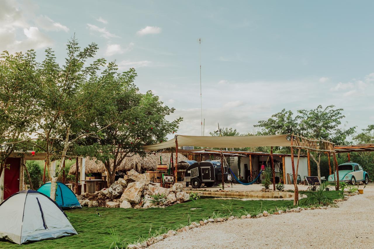 Eco Camping Valladolid Valladolid  Esterno foto