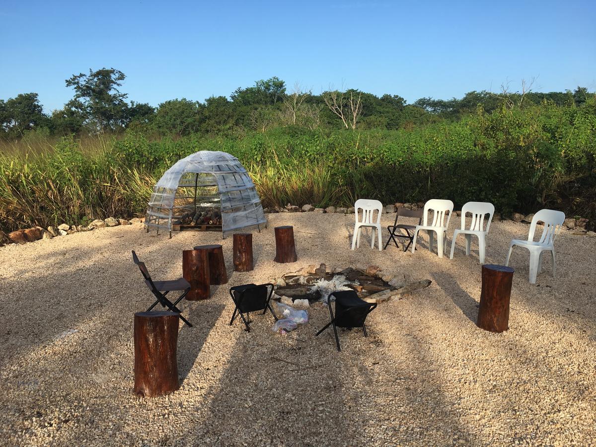 Eco Camping Valladolid Valladolid  Esterno foto
