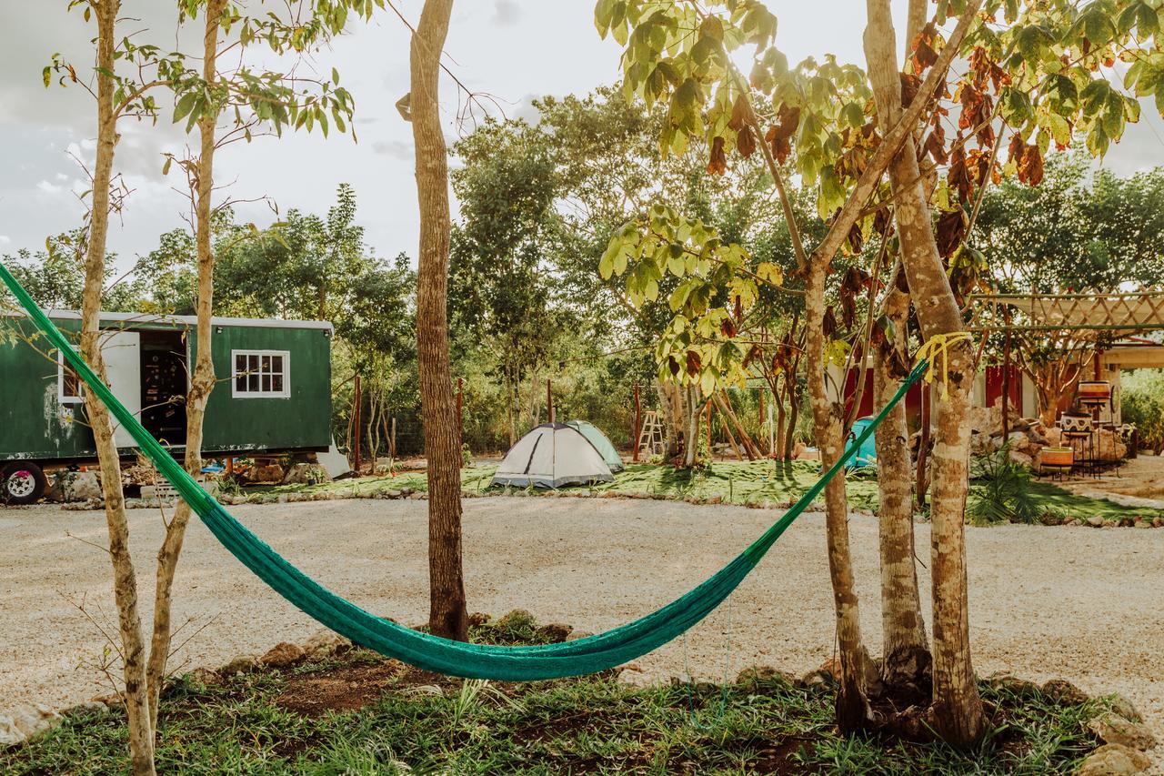 Eco Camping Valladolid Valladolid  Esterno foto