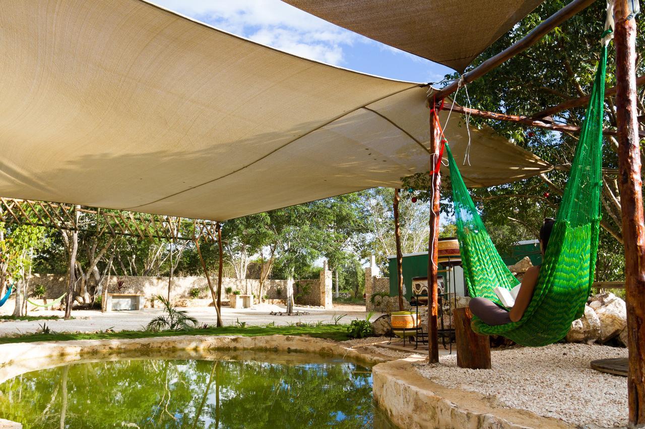 Eco Camping Valladolid Valladolid  Esterno foto