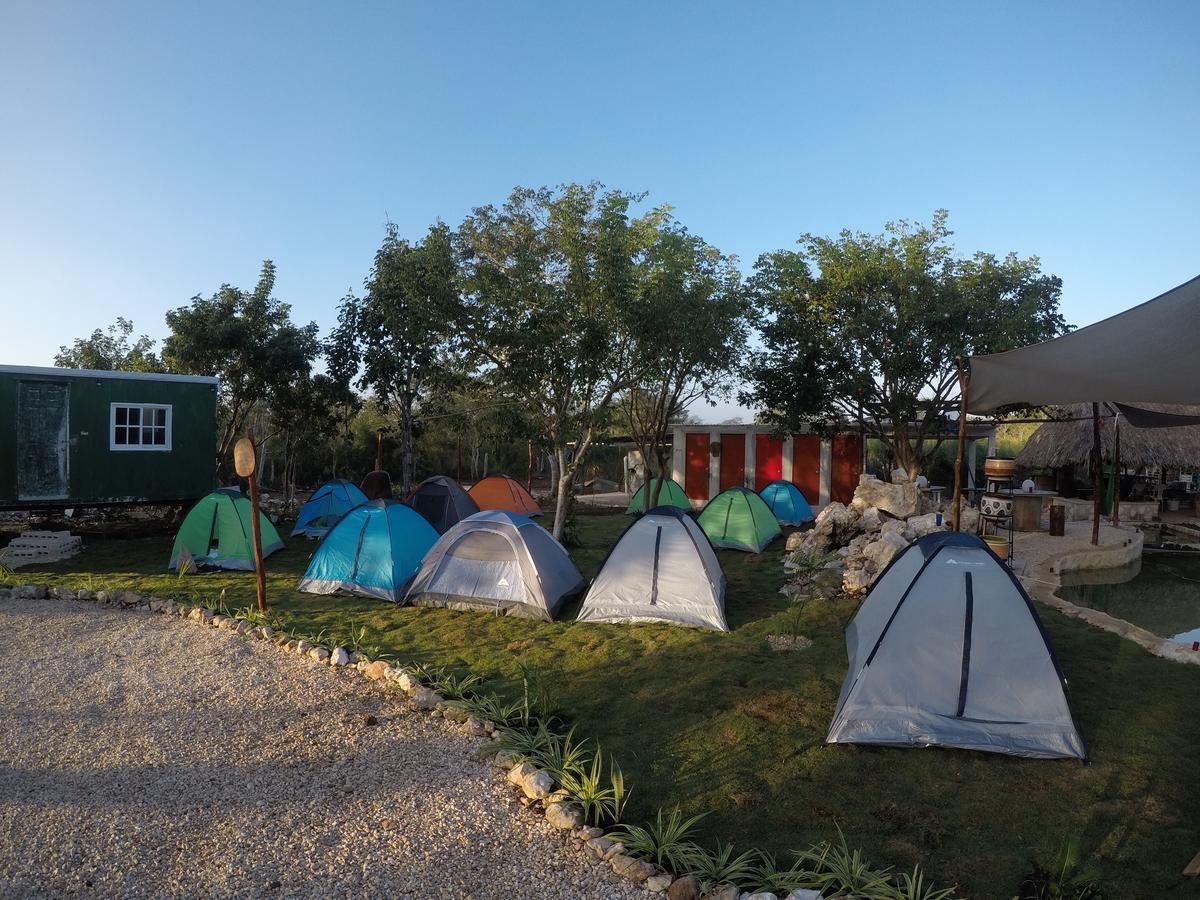 Eco Camping Valladolid Valladolid  Esterno foto