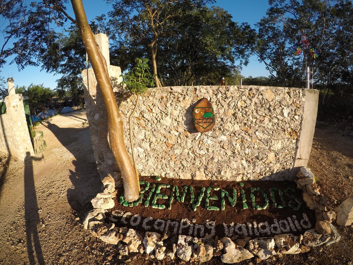 Eco Camping Valladolid Valladolid  Esterno foto