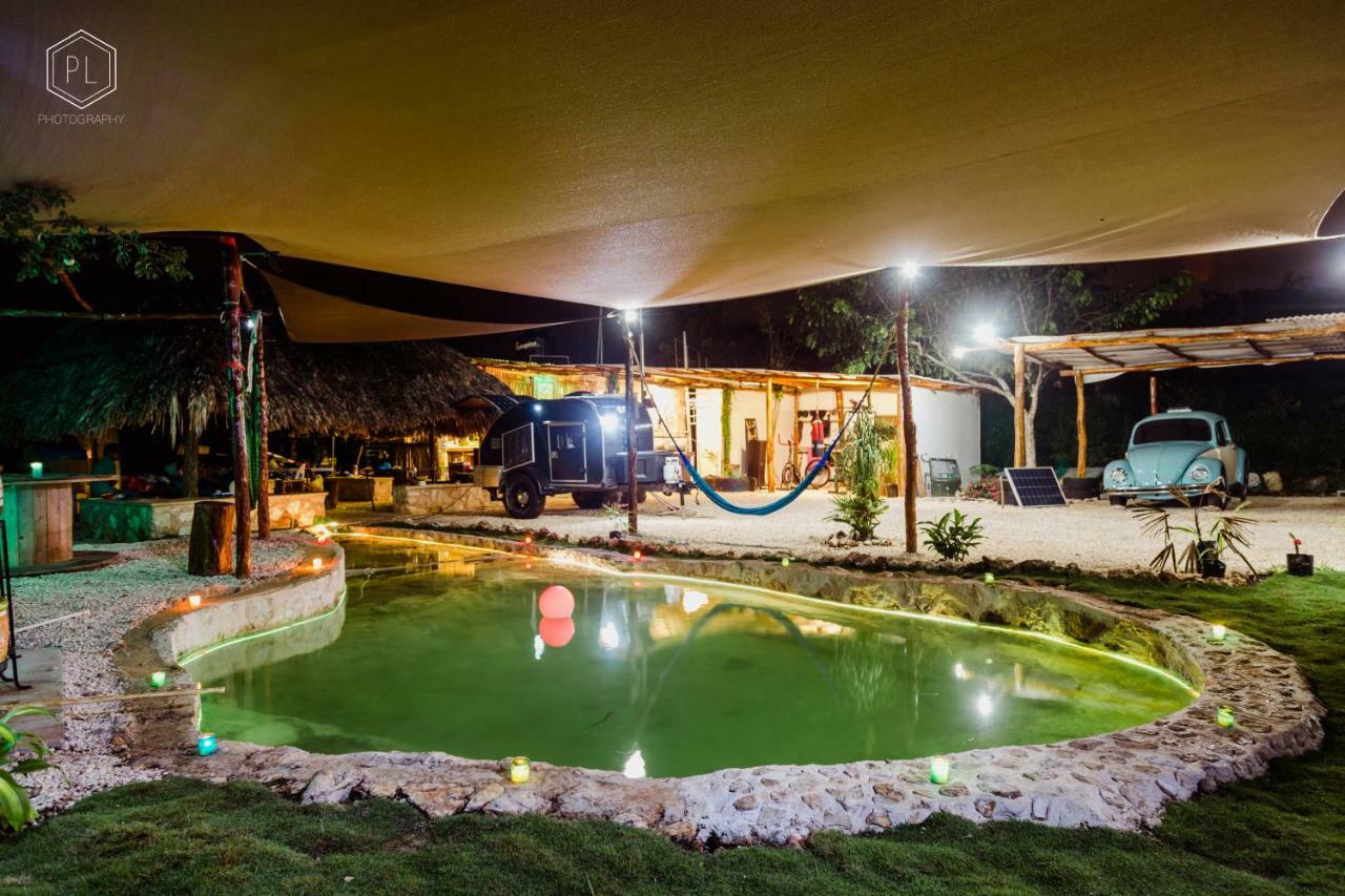 Eco Camping Valladolid Valladolid  Esterno foto