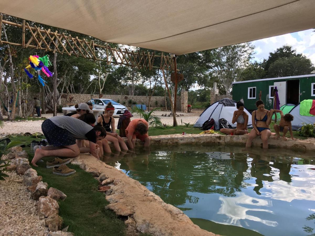 Eco Camping Valladolid Valladolid  Esterno foto