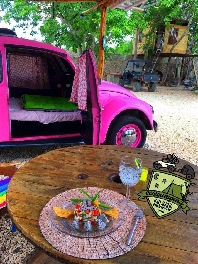 Eco Camping Valladolid Valladolid  Esterno foto